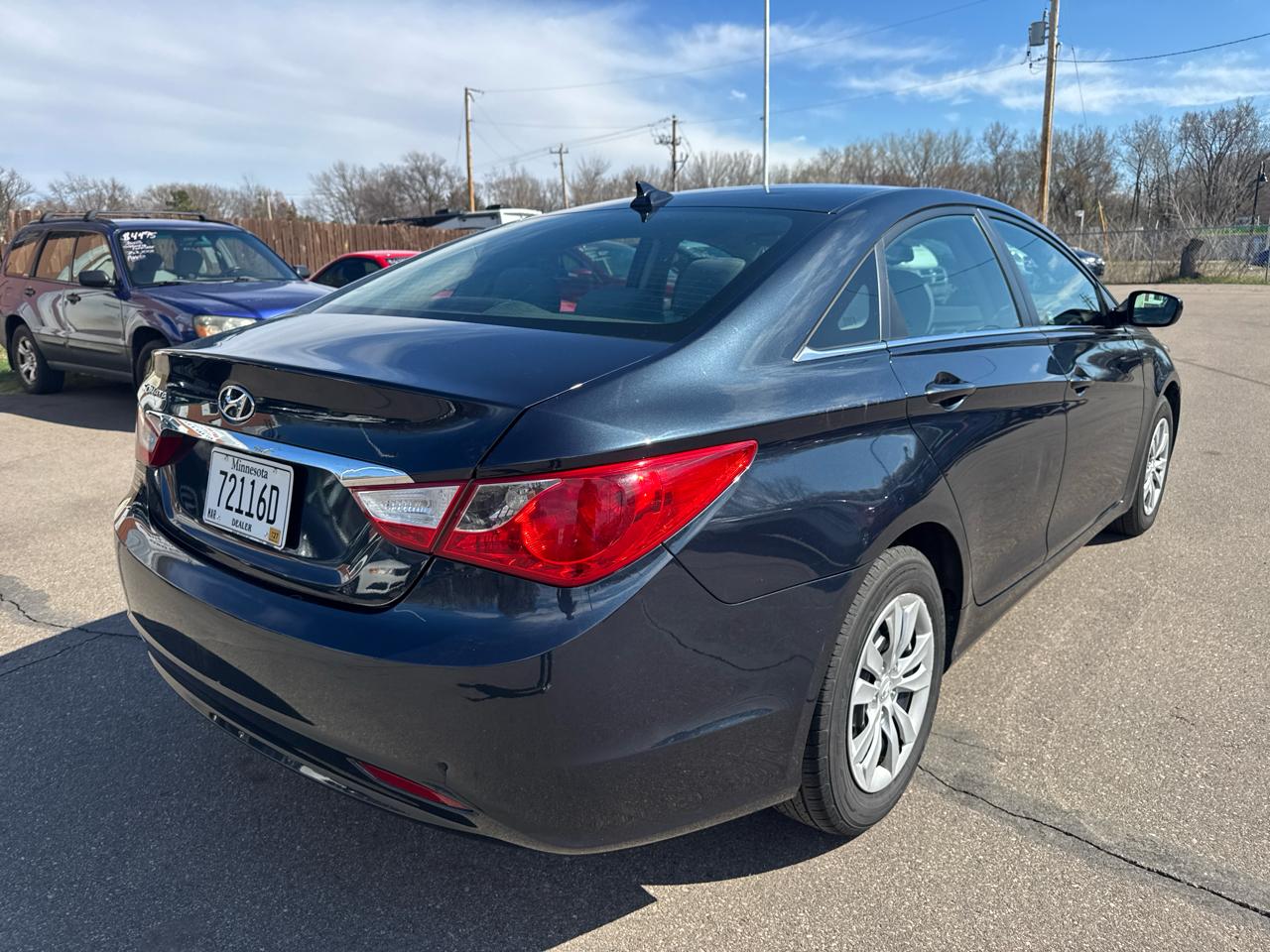 Hyundai Sonata 4dr Sdn 2.4L Auto GLS 2012