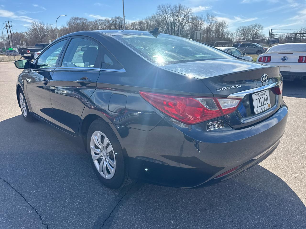 Hyundai Sonata 4dr Sdn 2.4L Auto GLS 2012