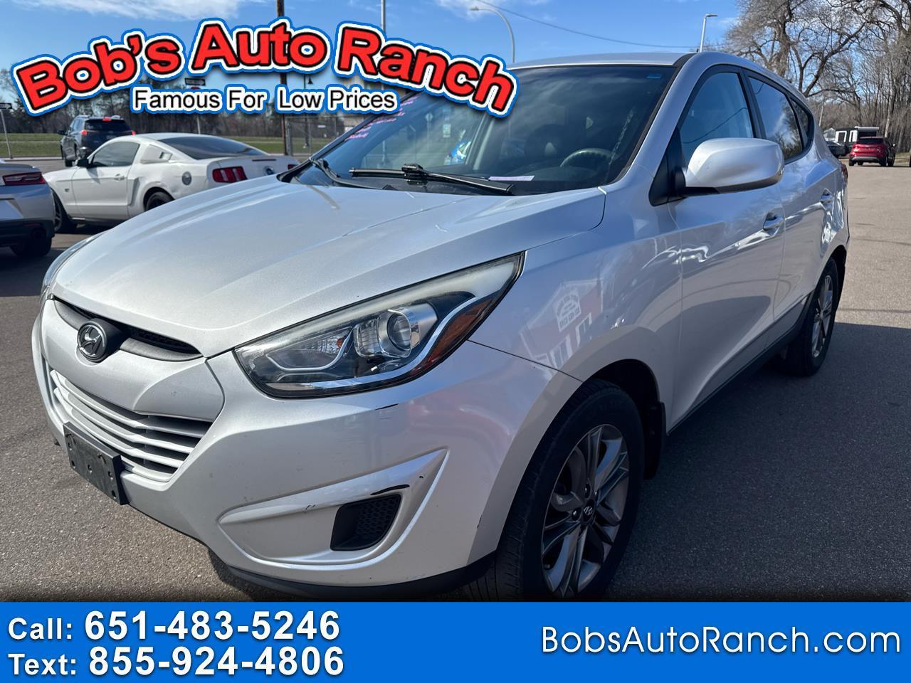 Hyundai Tucson AWD 4dr GLS 2015