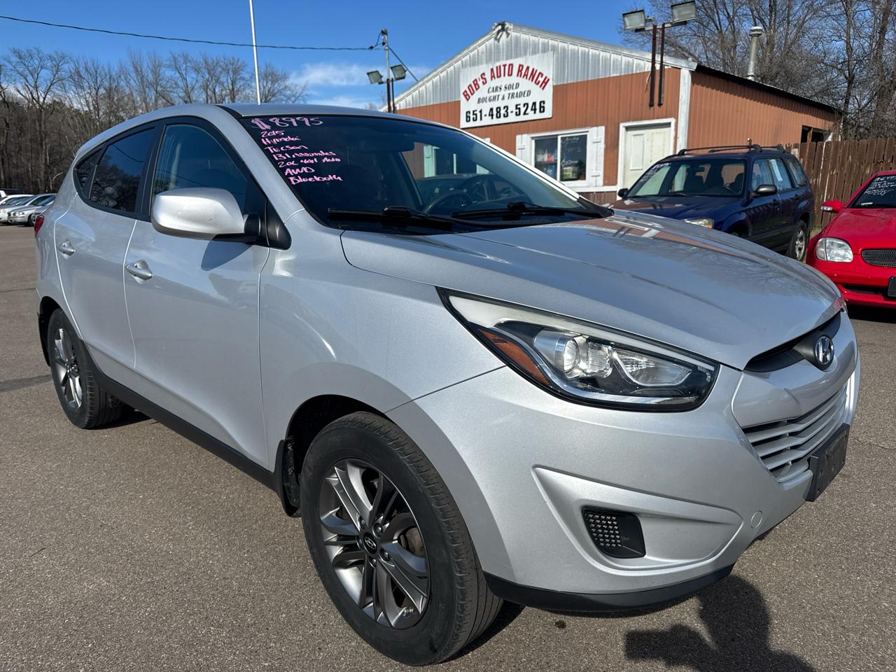 Hyundai Tucson AWD 4dr GLS 2015