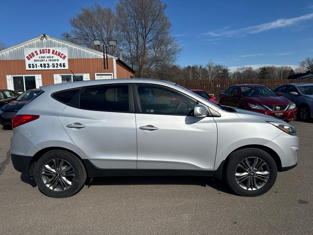 Hyundai Tucson AWD 4dr GLS 2015