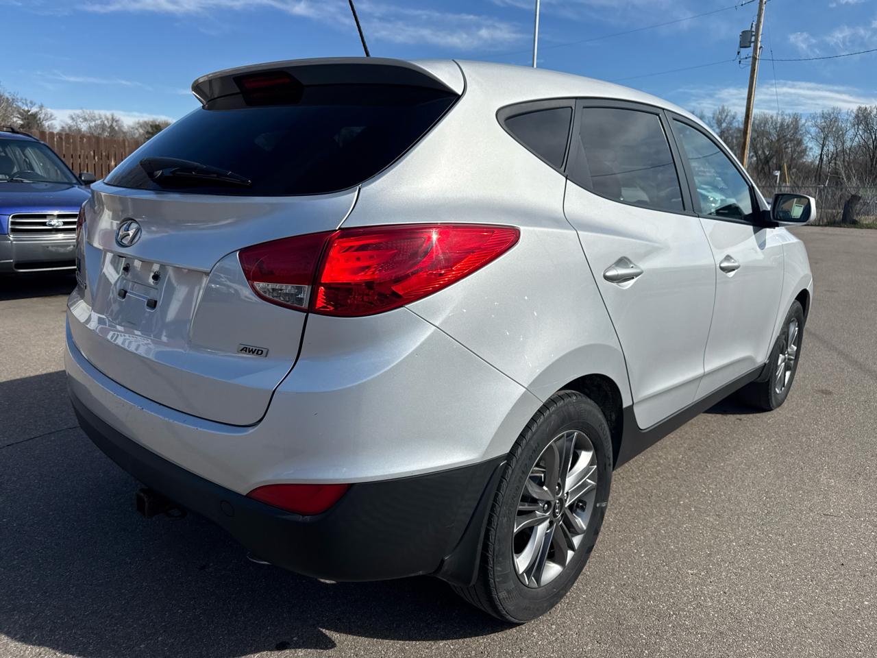 Hyundai Tucson AWD 4dr GLS 2015