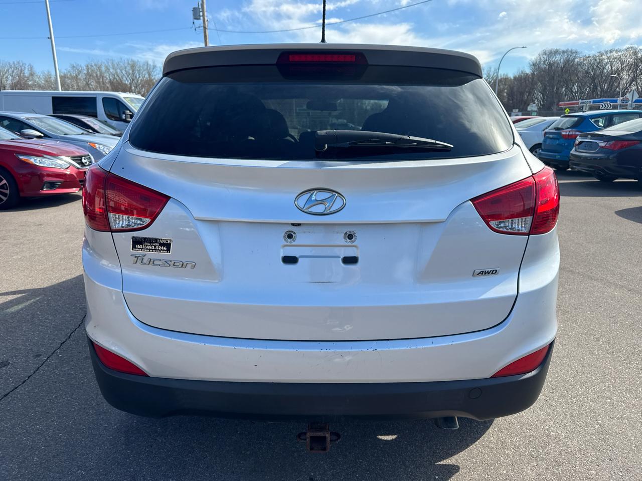 Hyundai Tucson AWD 4dr GLS 2015
