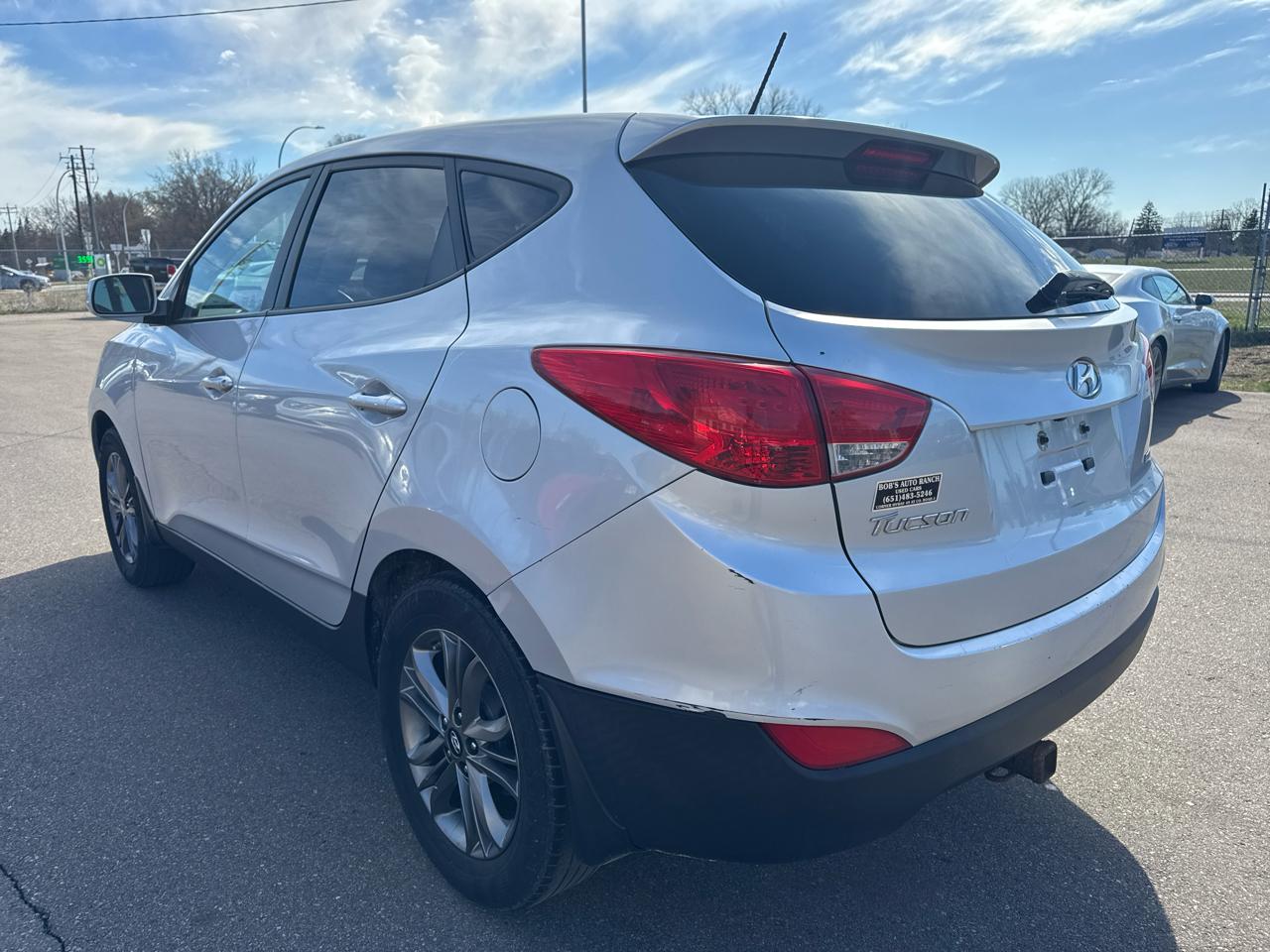 Hyundai Tucson AWD 4dr GLS 2015