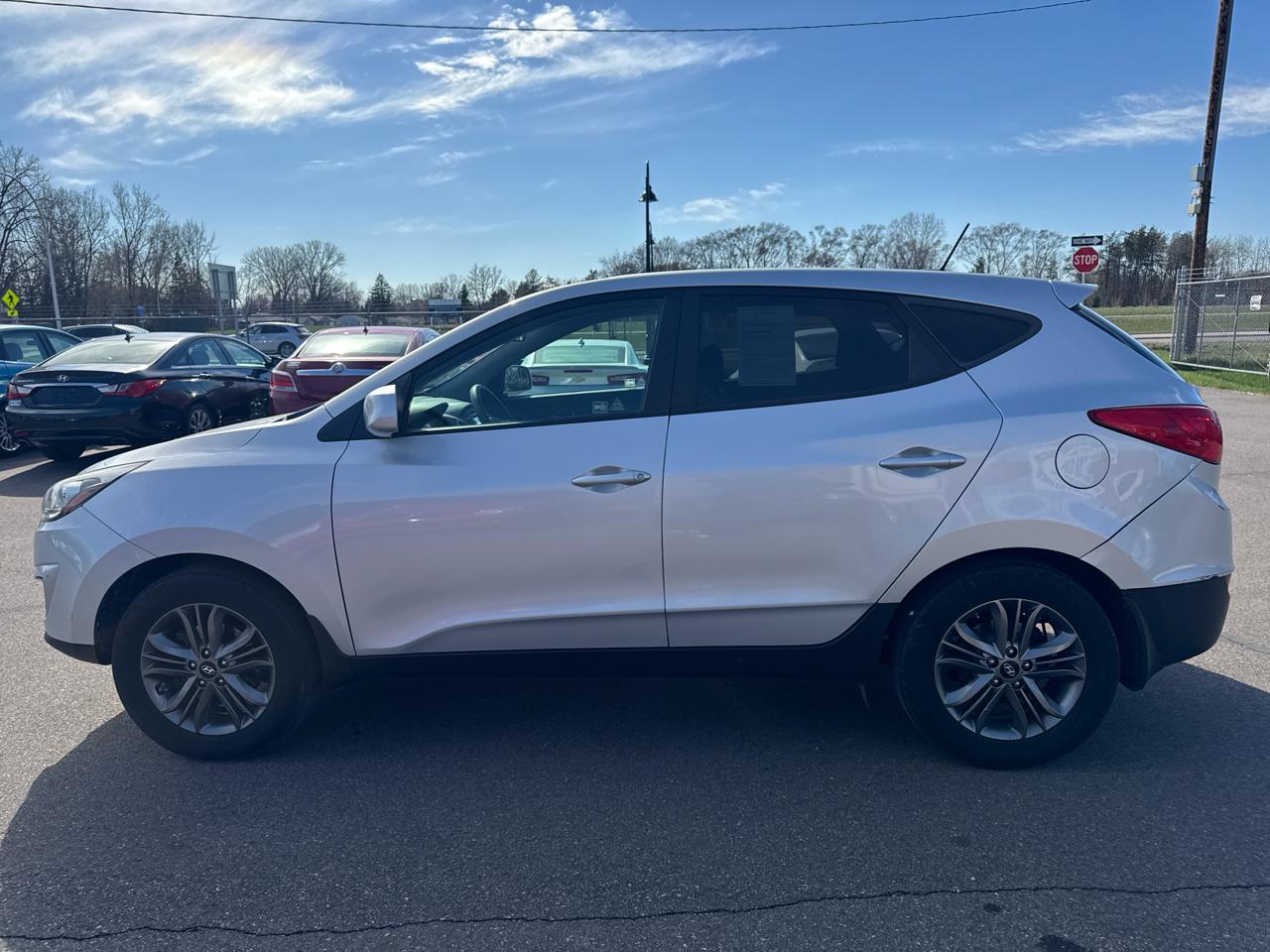 Hyundai Tucson AWD 4dr GLS 2015