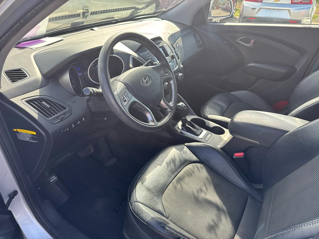 Hyundai Tucson AWD 4dr GLS 2015