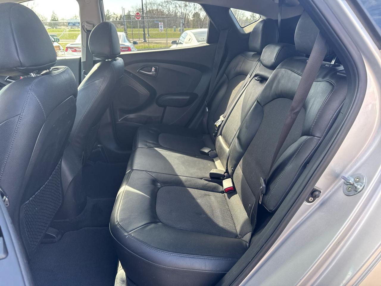 Hyundai Tucson AWD 4dr GLS 2015