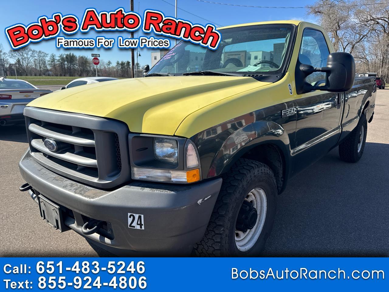 Ford Super Duty F-350 SRW Reg Cab 137" XLT 2004