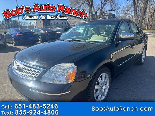 Black 2006 Ford Five Hundred Limited AWD Sedan All-Wheel Drive Automatic