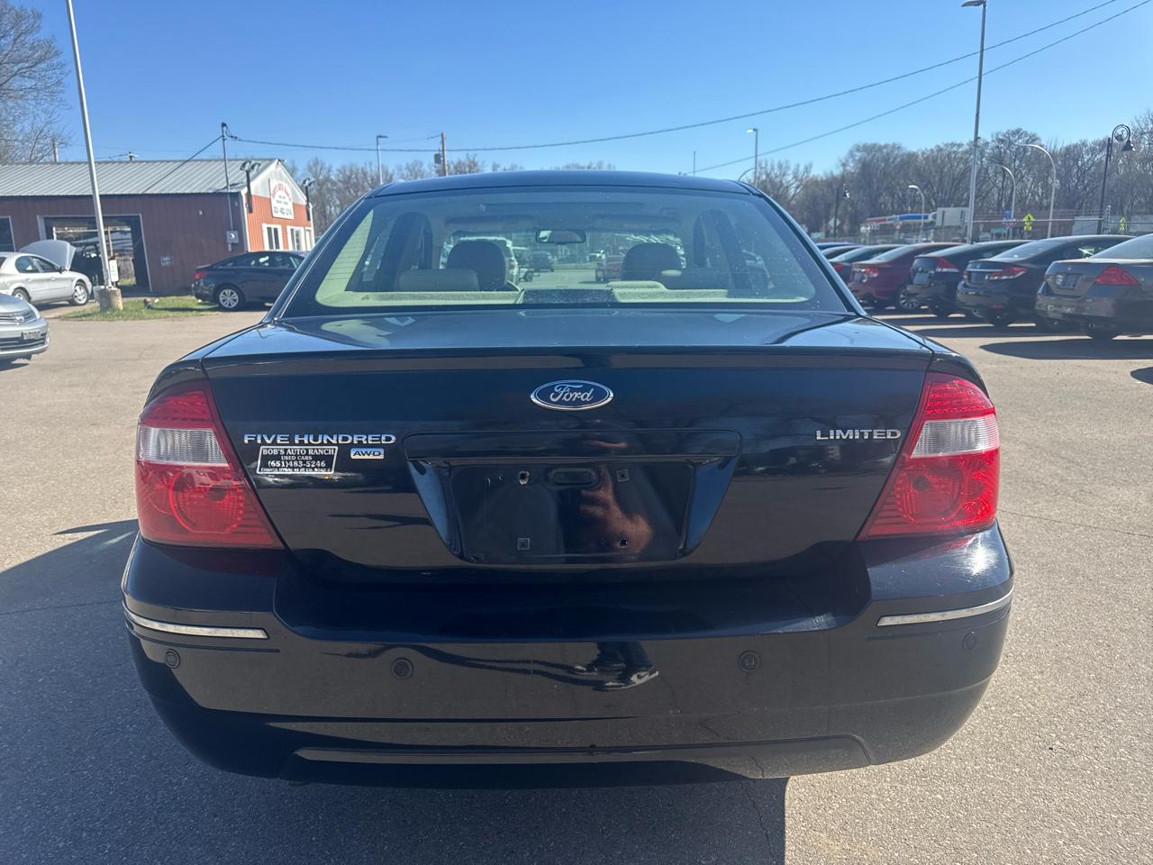 Ford Five Hundred 4dr Sdn Limited AWD 2006