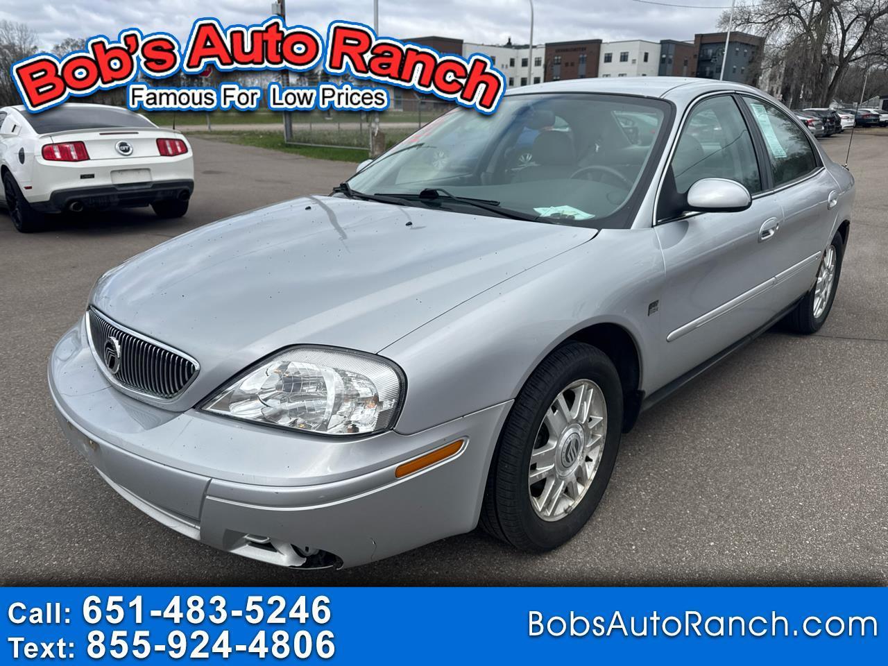 Mercury Sable 4dr Sdn LS Premium 2004