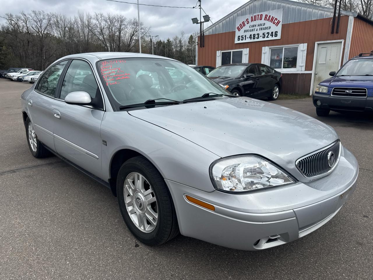 Mercury Sable 4dr Sdn LS Premium 2004
