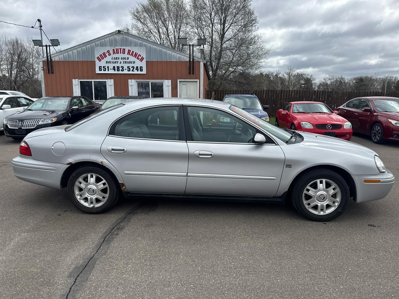 Mercury Sable 4dr Sdn LS Premium 2004