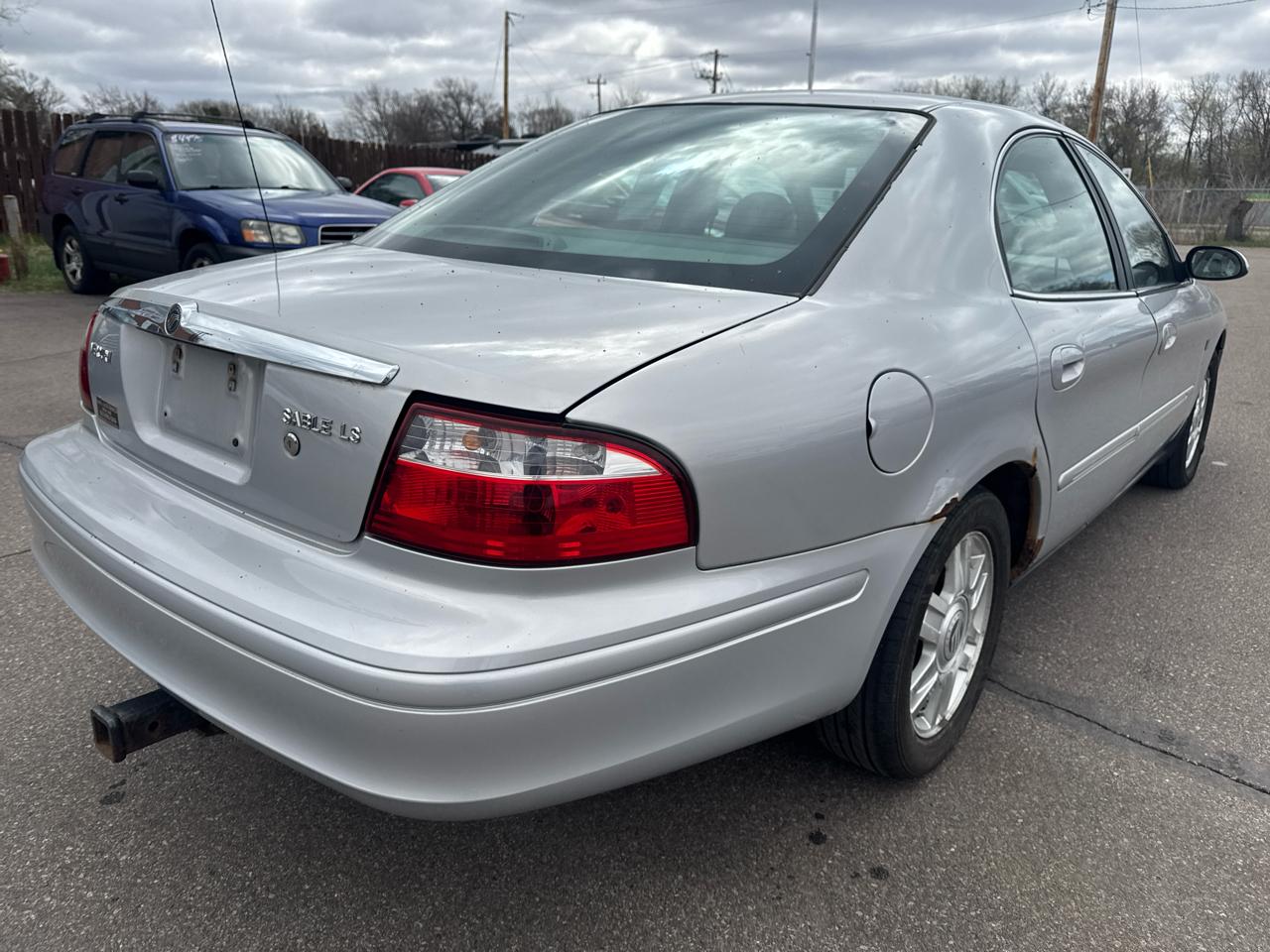 Mercury Sable 4dr Sdn LS Premium 2004