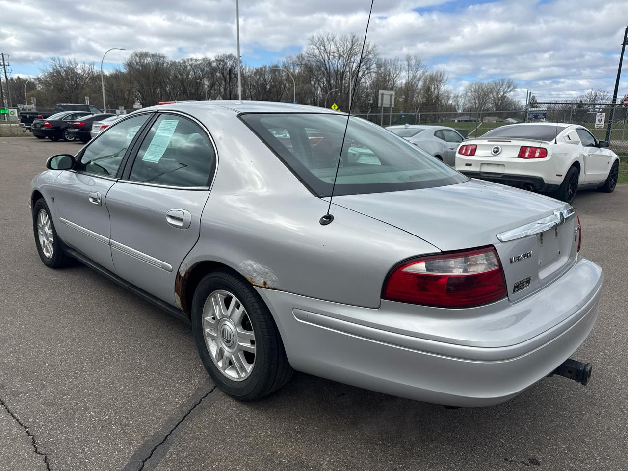 Mercury Sable 4dr Sdn LS Premium 2004