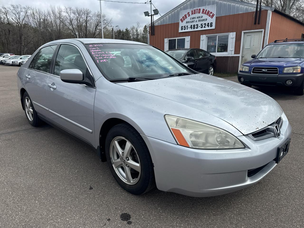 Honda Accord Sdn LX Auto V6 2003