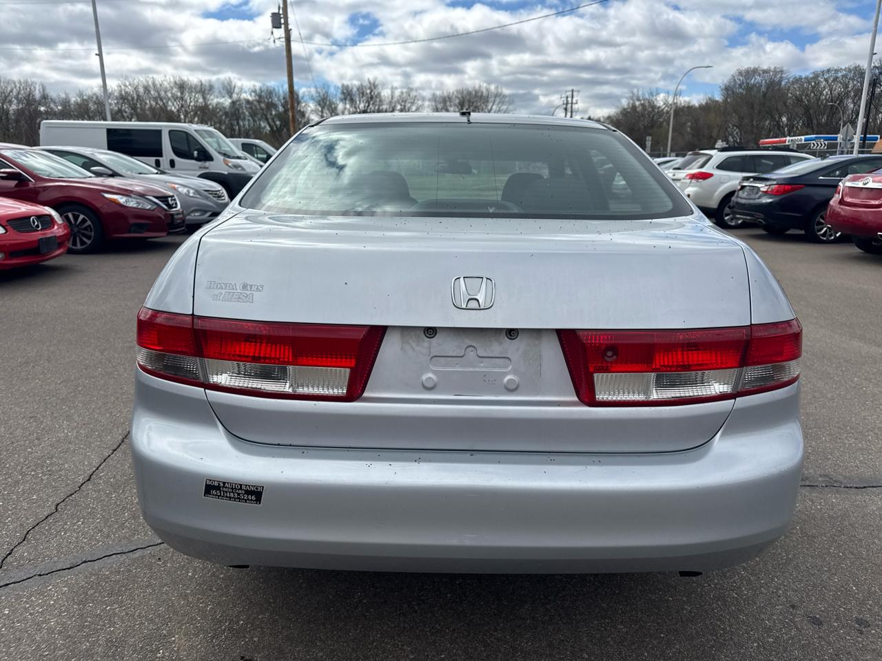 Honda Accord Sdn LX Auto V6 2003