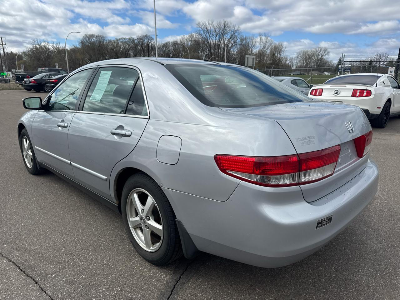 Honda Accord Sdn LX Auto V6 2003