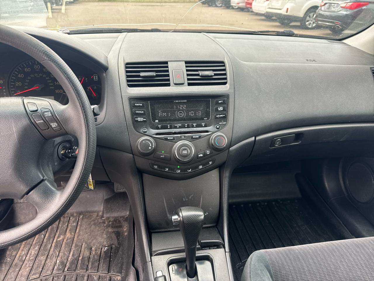 Honda Accord Sdn LX Auto V6 2003