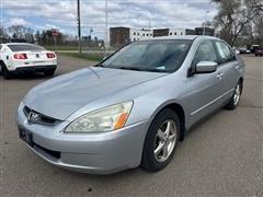 2003 Honda Accord Sdn 