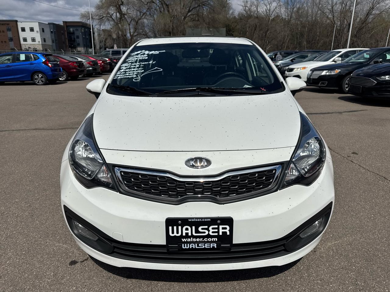 Kia Rio 4dr Sdn Auto EX 2012