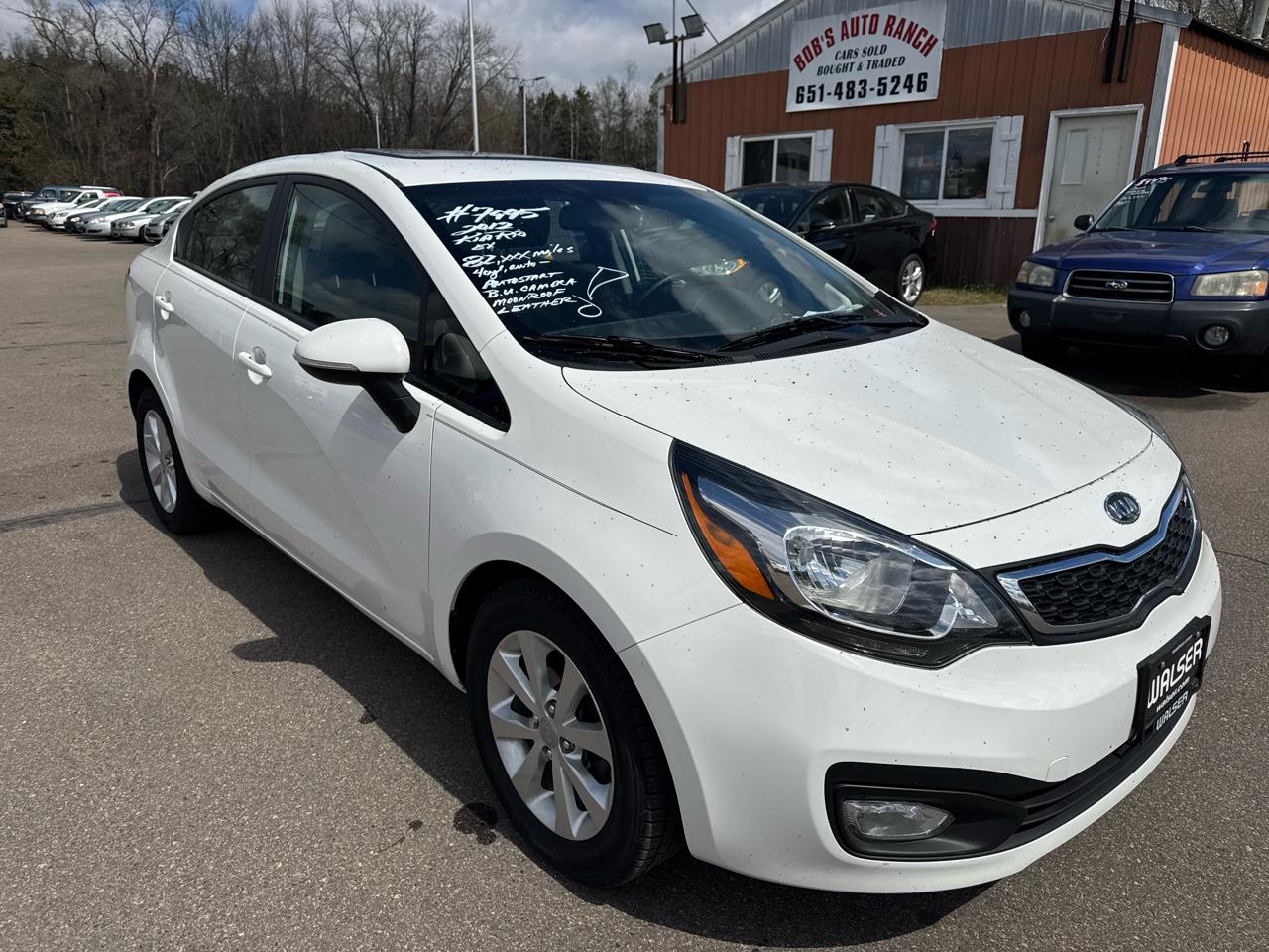 Kia Rio 4dr Sdn Auto EX 2012