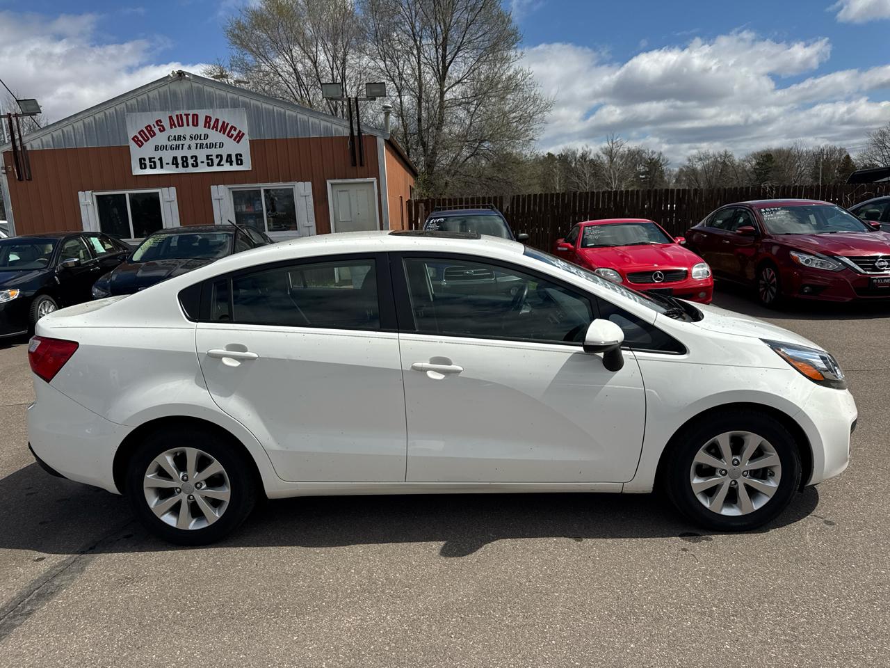 Kia Rio 4dr Sdn Auto EX 2012