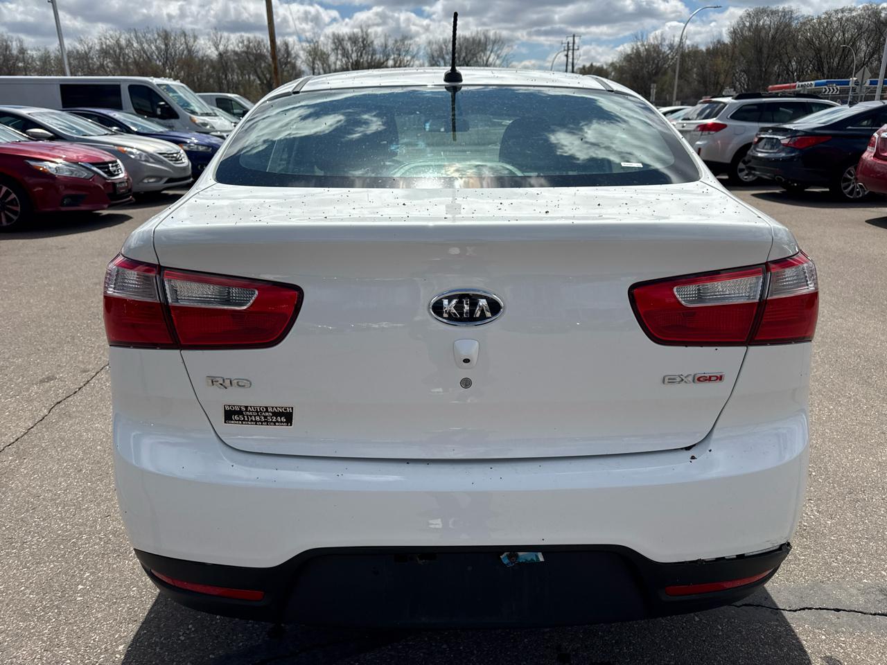 Kia Rio 4dr Sdn Auto EX 2012