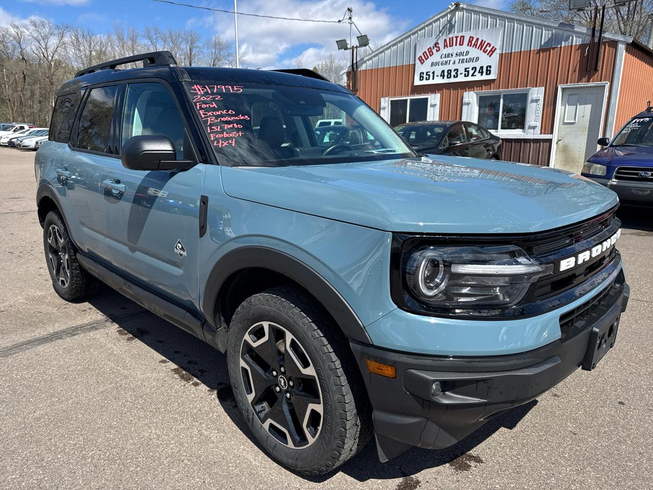 Ford Bronco Sport Outer Banks 4x4 2022