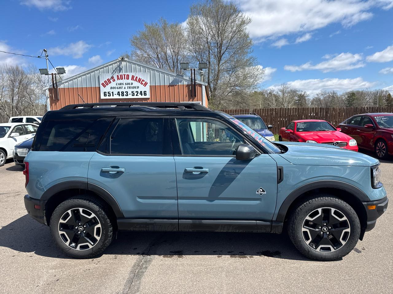 Ford Bronco Sport Outer Banks 4x4 2022