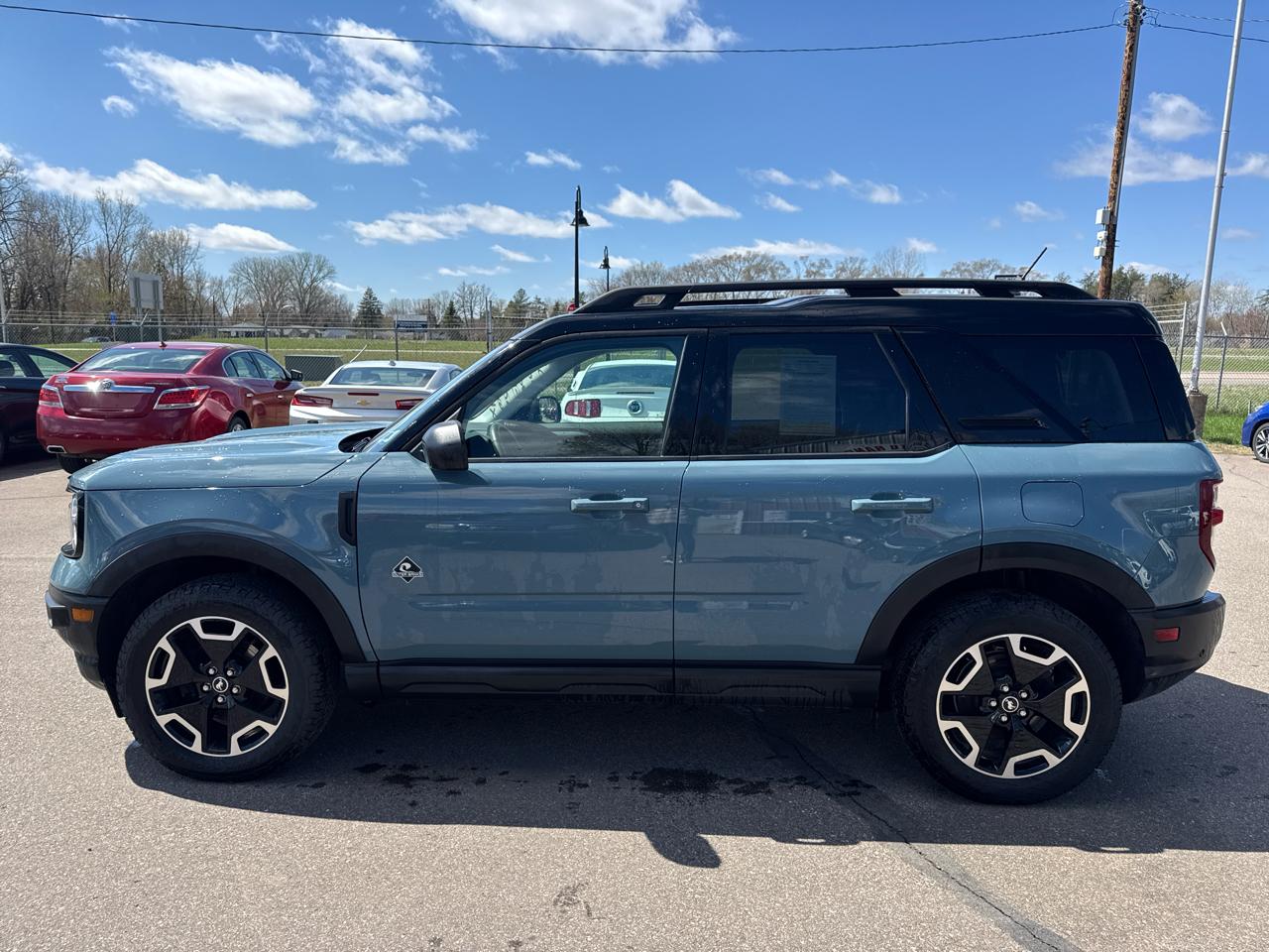 Ford Bronco Sport Outer Banks 4x4 2022