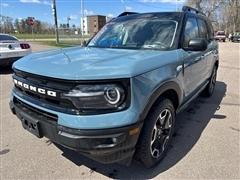 2022 Ford Bronco Sport 