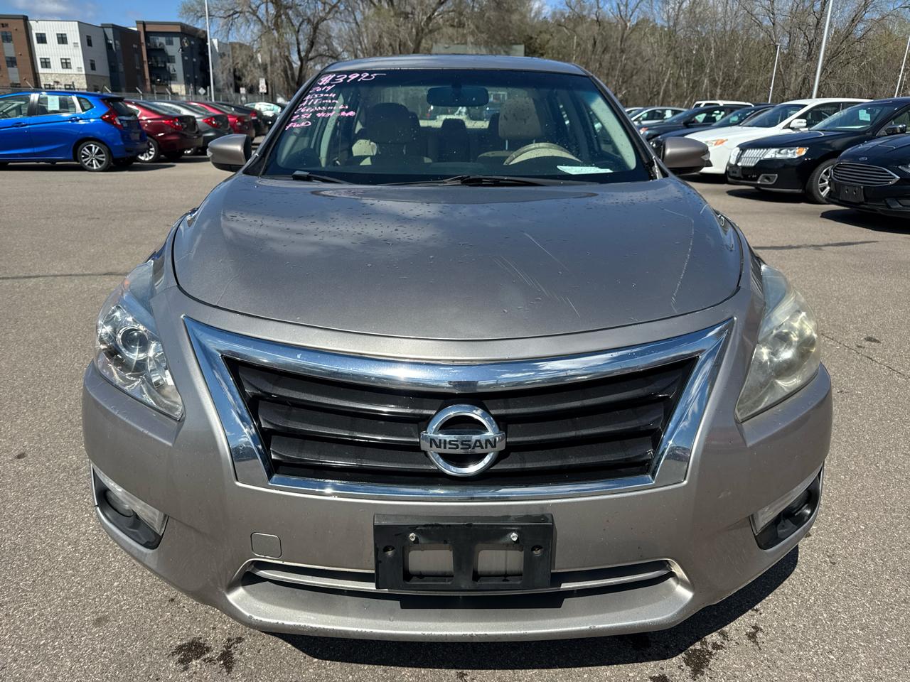 Nissan Altima 4dr Sdn I4 2.5 SV 2014