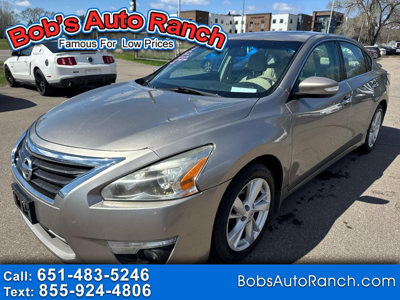 Nissan Altima 4dr Sdn I4 2.5 SV 2014