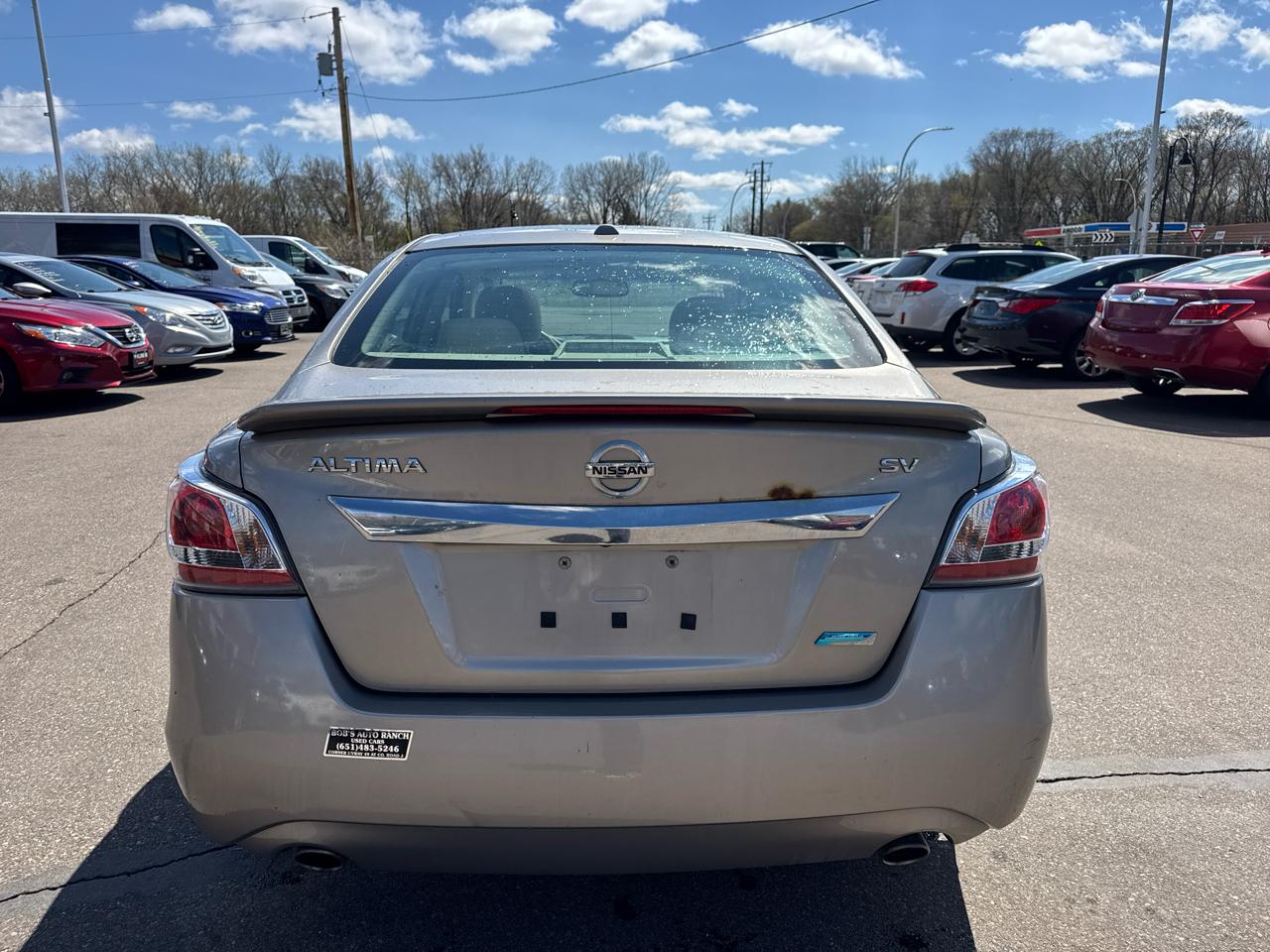 Nissan Altima 4dr Sdn I4 2.5 SV 2014