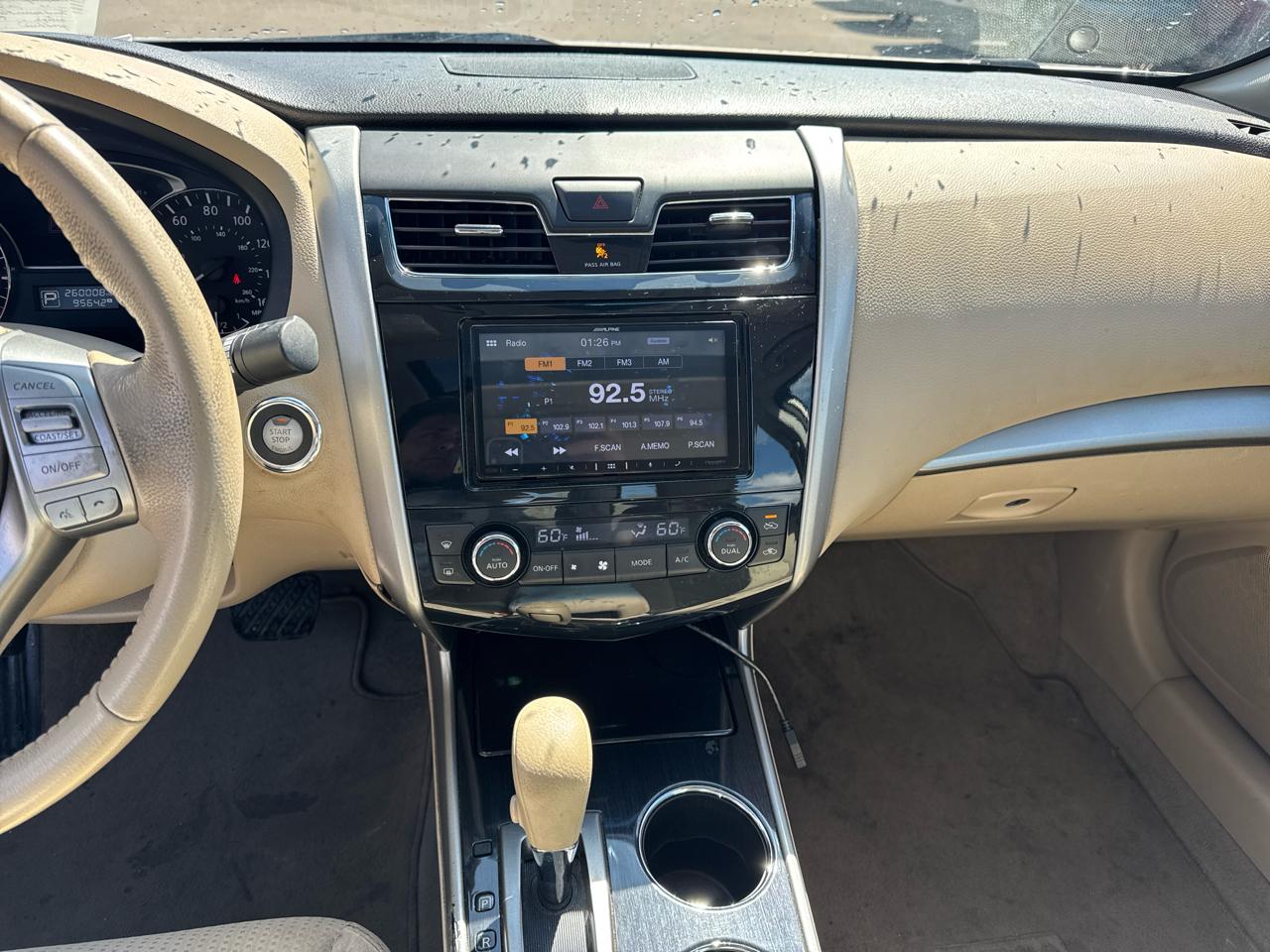 Nissan Altima 4dr Sdn I4 2.5 SV 2014