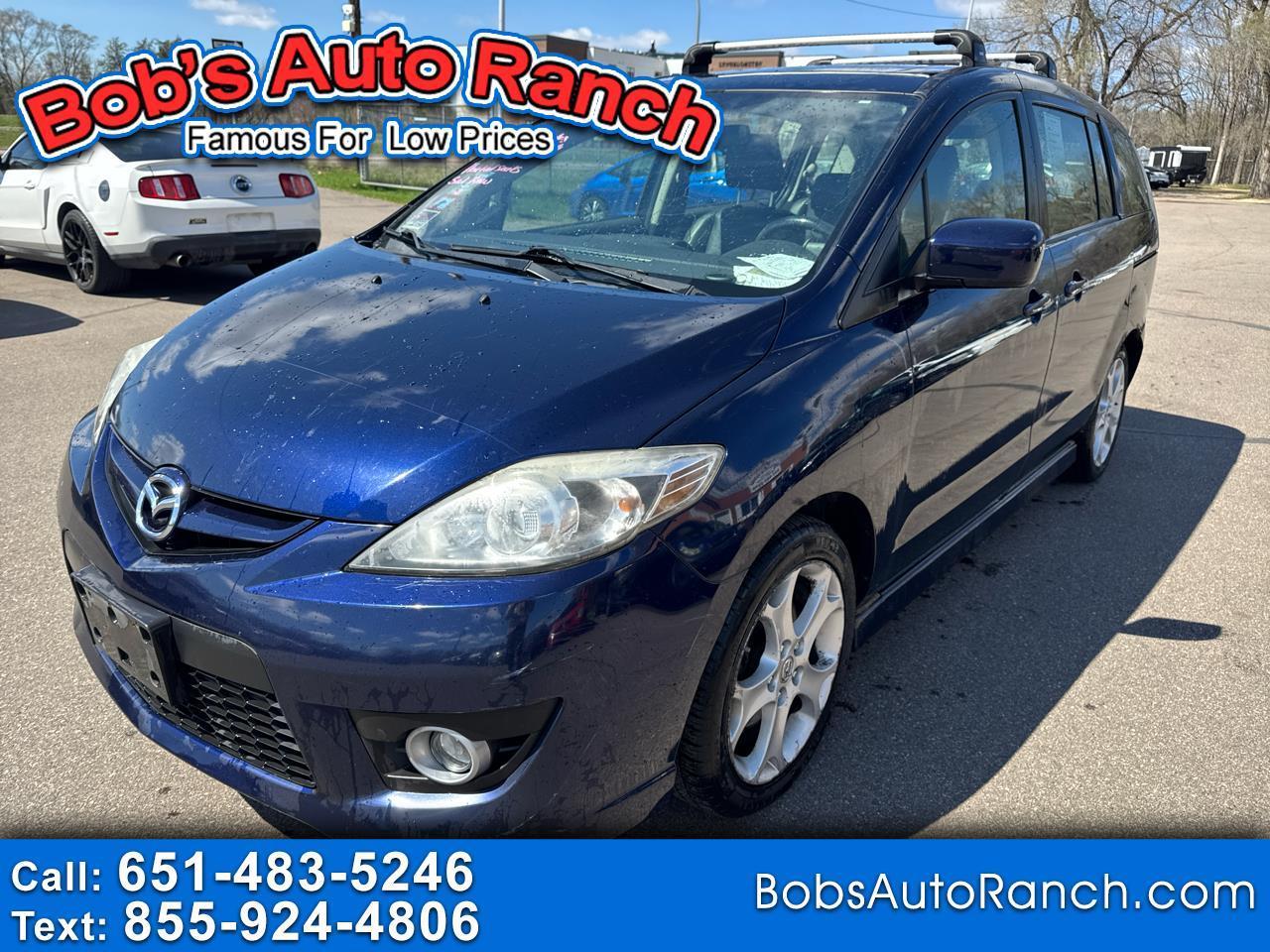 Mazda MAZDA5 4dr Wgn Auto Grand Touring 2010