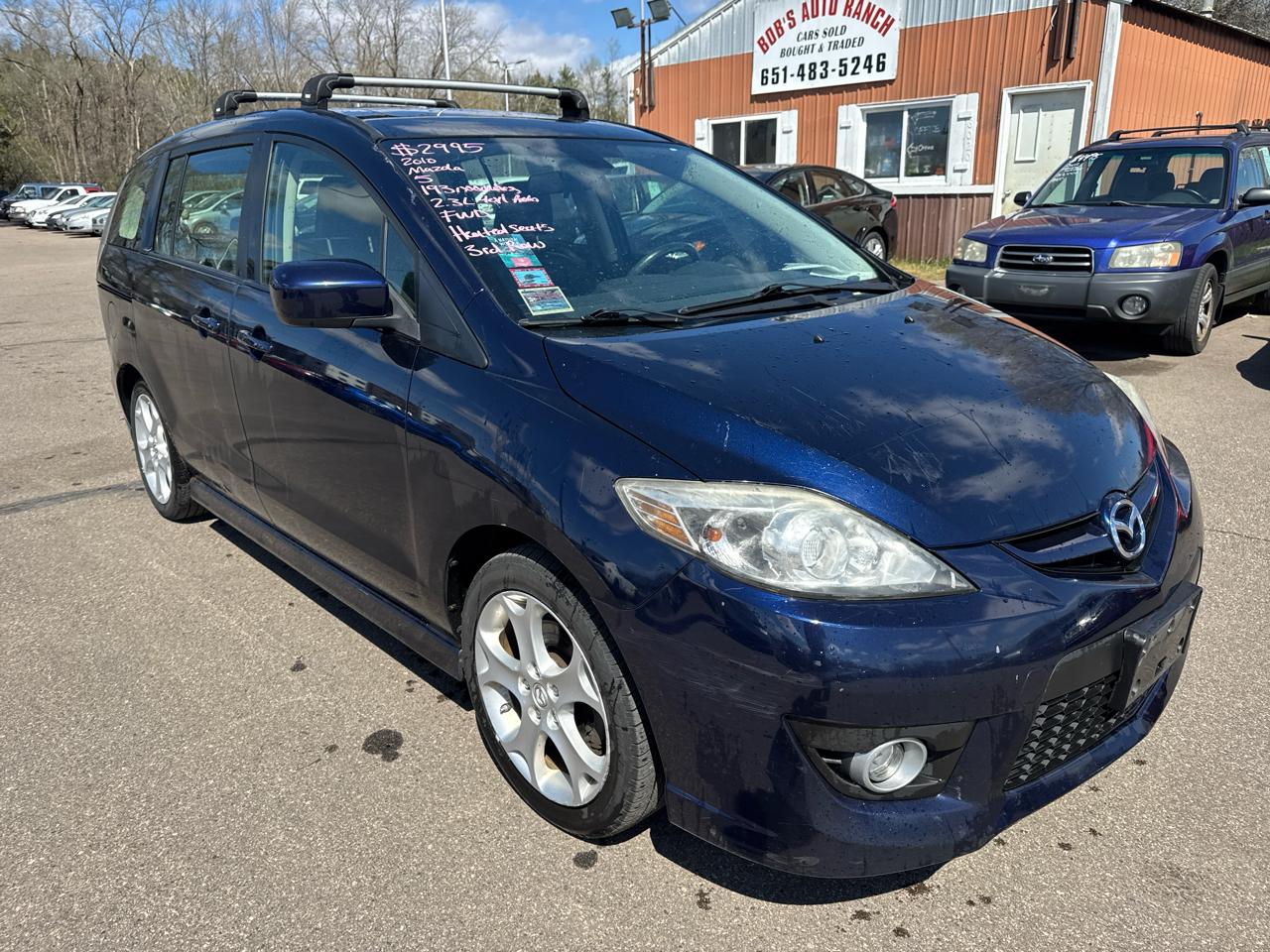 Mazda MAZDA5 4dr Wgn Auto Grand Touring 2010