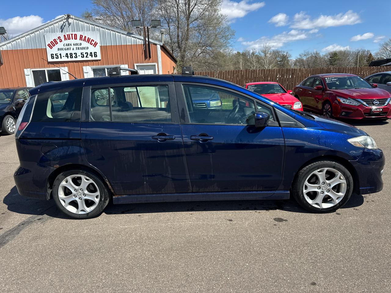 Mazda MAZDA5 4dr Wgn Auto Grand Touring 2010