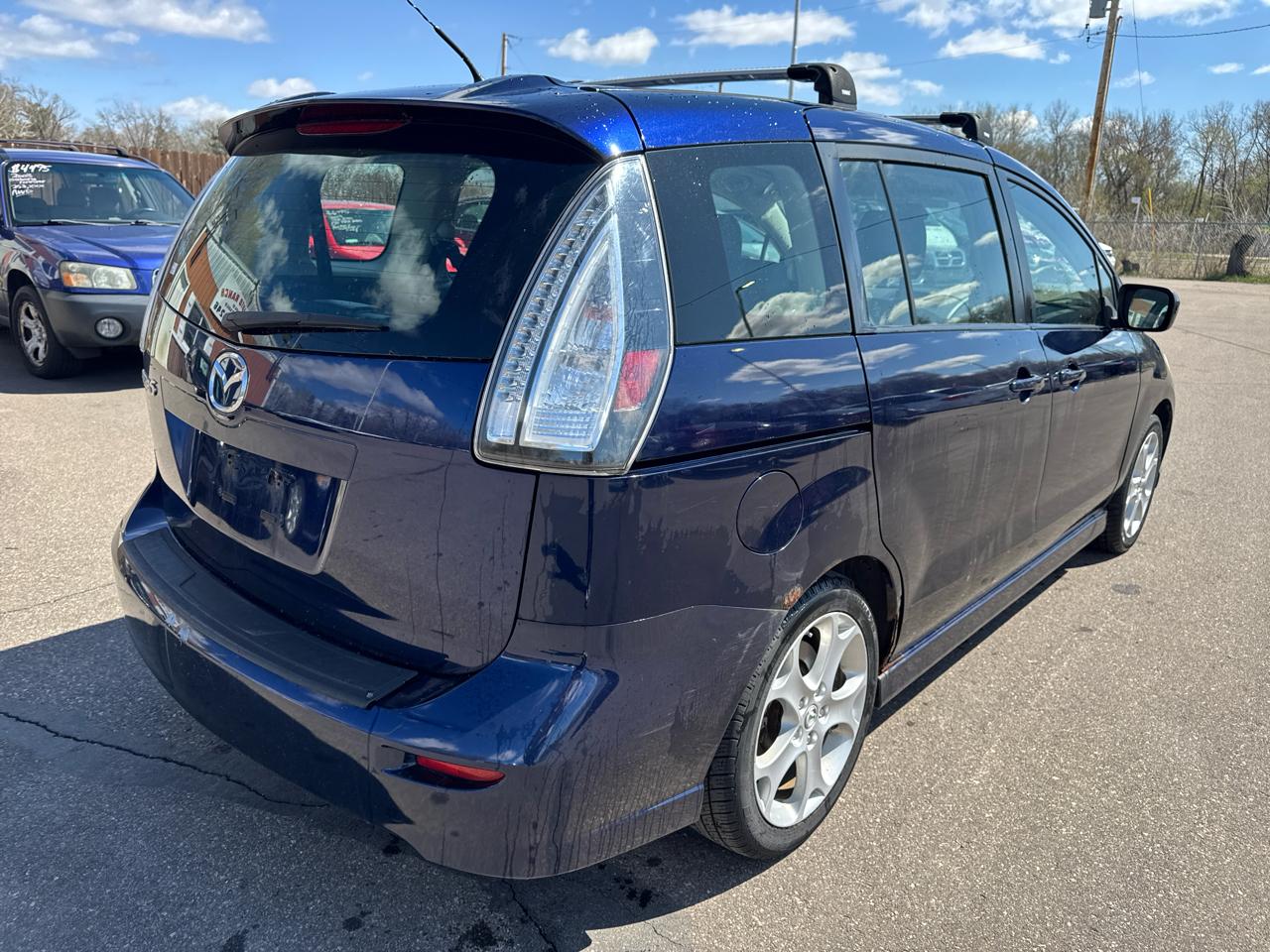 Mazda MAZDA5 4dr Wgn Auto Grand Touring 2010