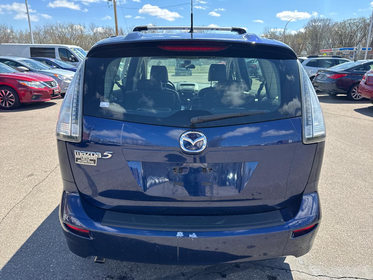 Mazda MAZDA5 4dr Wgn Auto Grand Touring 2010