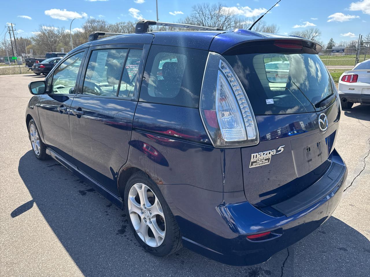 Mazda MAZDA5 4dr Wgn Auto Grand Touring 2010