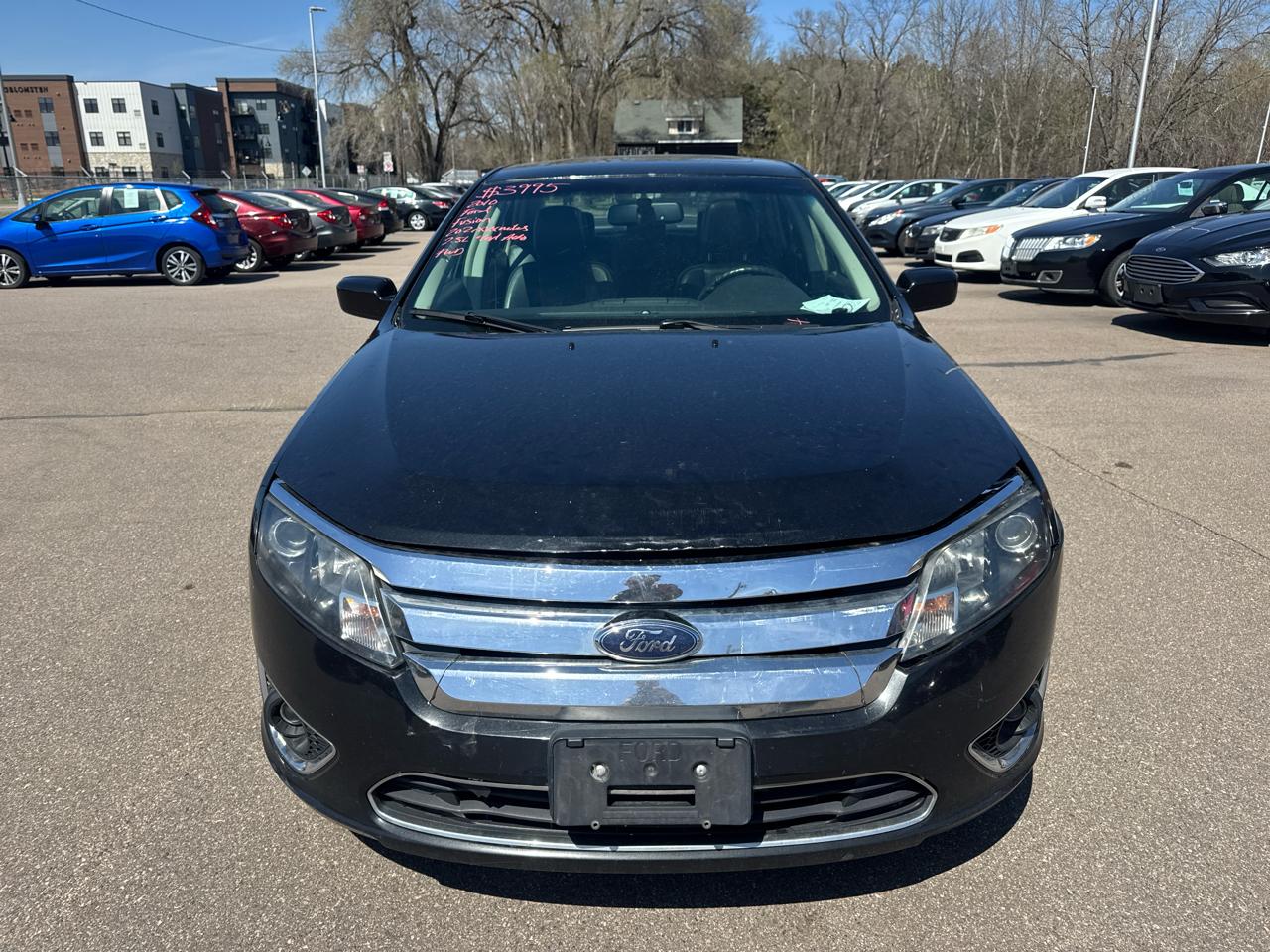 Ford Fusion 4dr Sdn Hybrid FWD 2010
