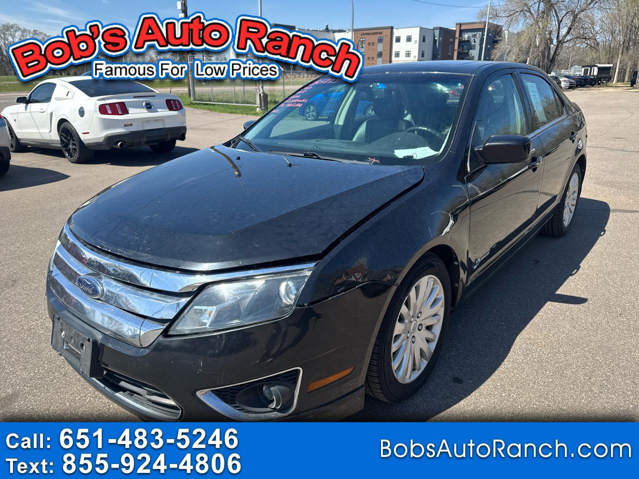 Ford Fusion 4dr Sdn Hybrid FWD 2010