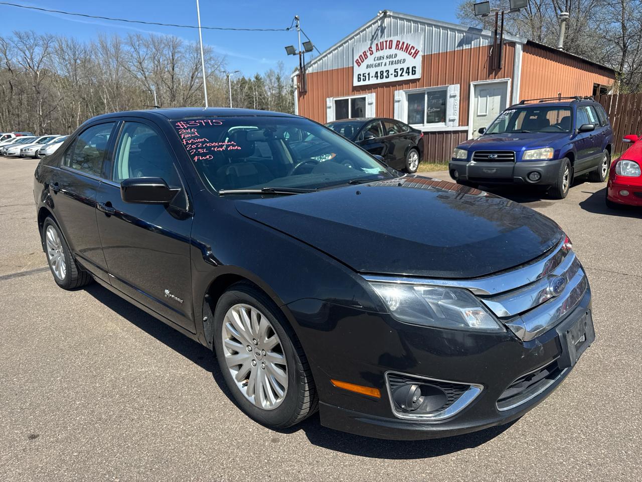 Ford Fusion 4dr Sdn Hybrid FWD 2010