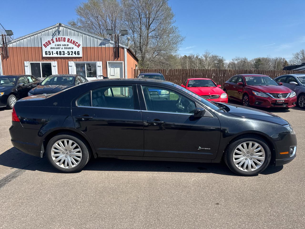 Ford Fusion 4dr Sdn Hybrid FWD 2010