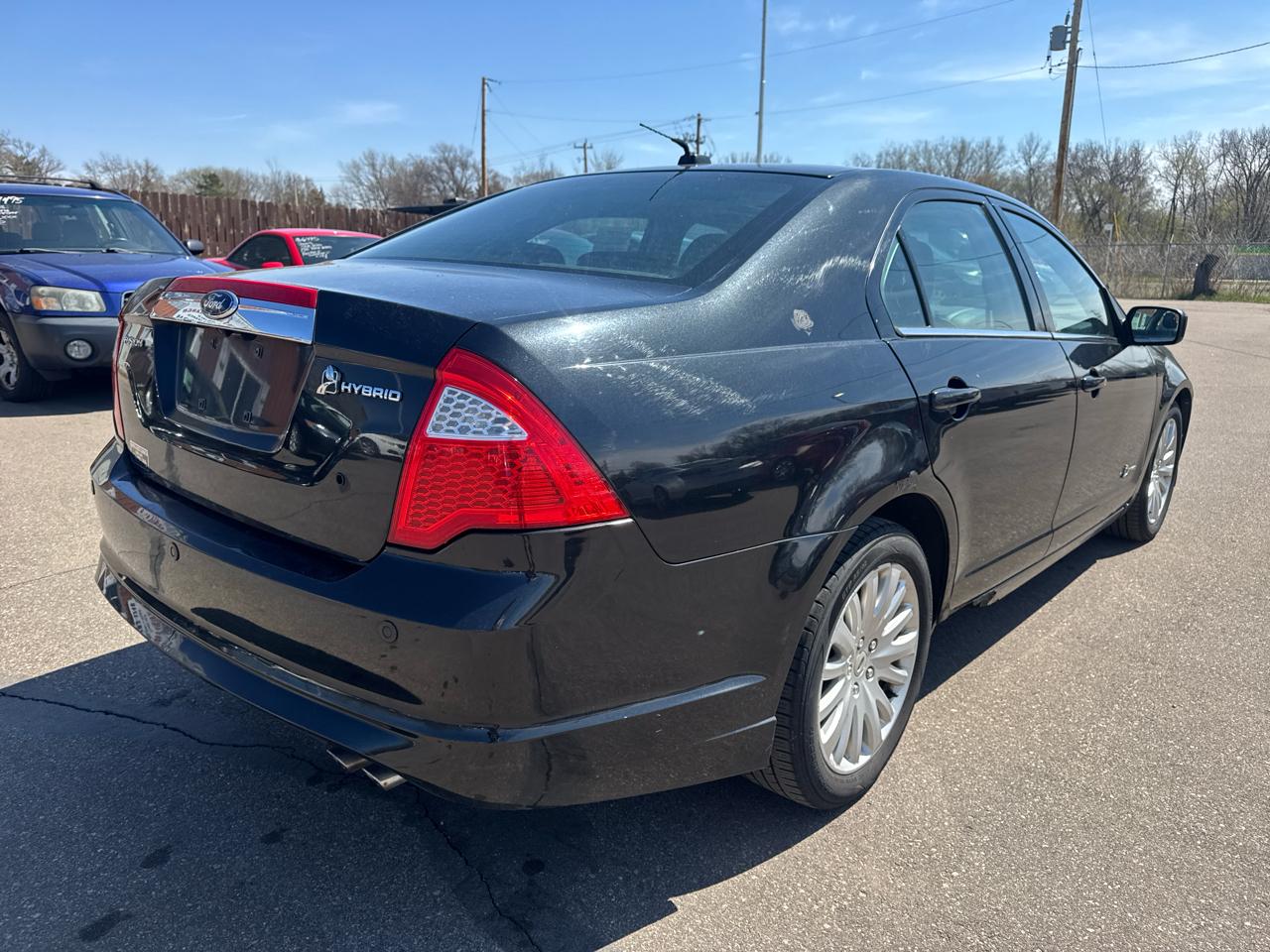 Ford Fusion 4dr Sdn Hybrid FWD 2010