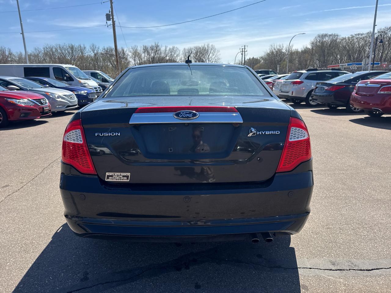 Ford Fusion 4dr Sdn Hybrid FWD 2010