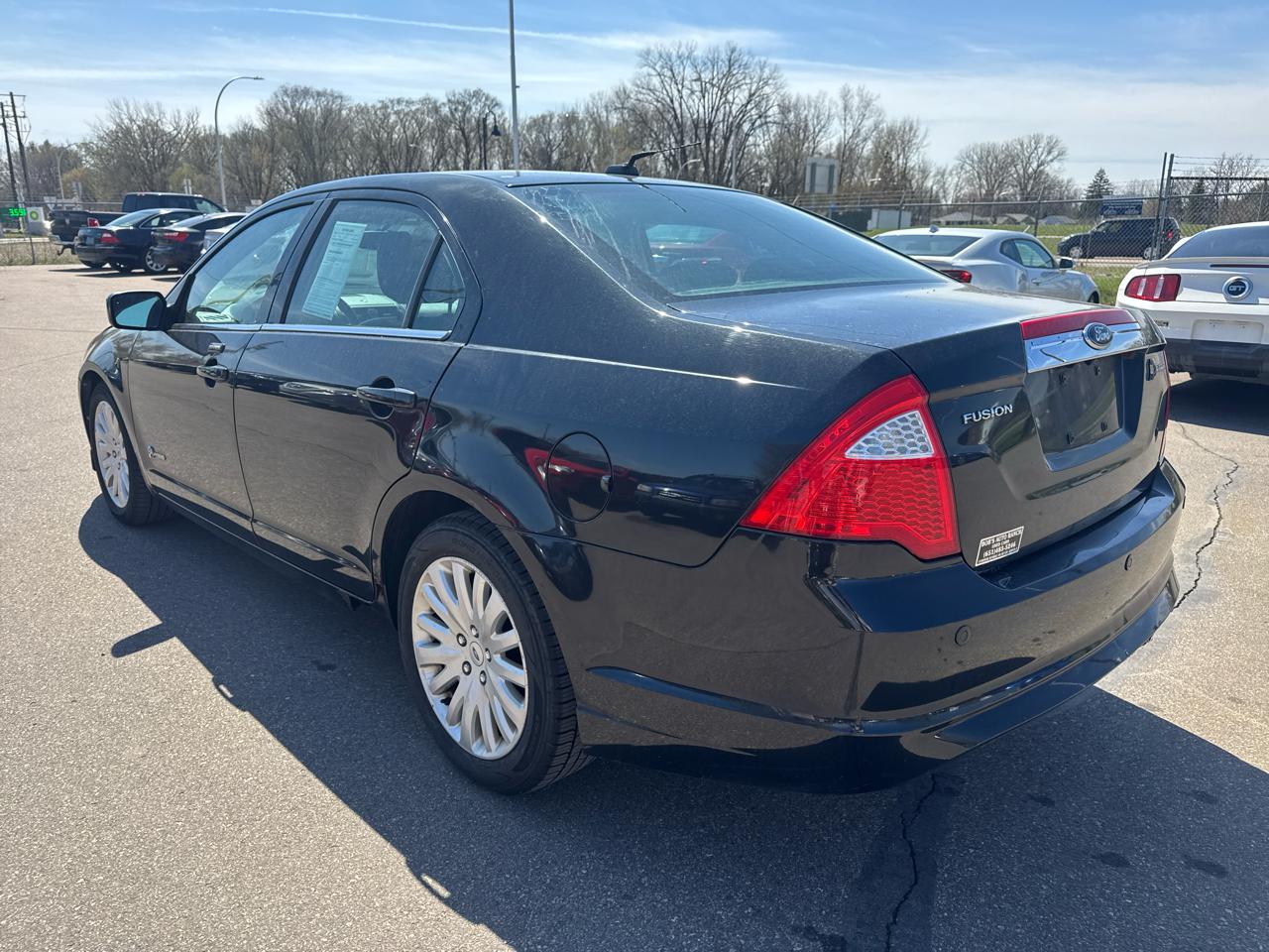 Ford Fusion 4dr Sdn Hybrid FWD 2010