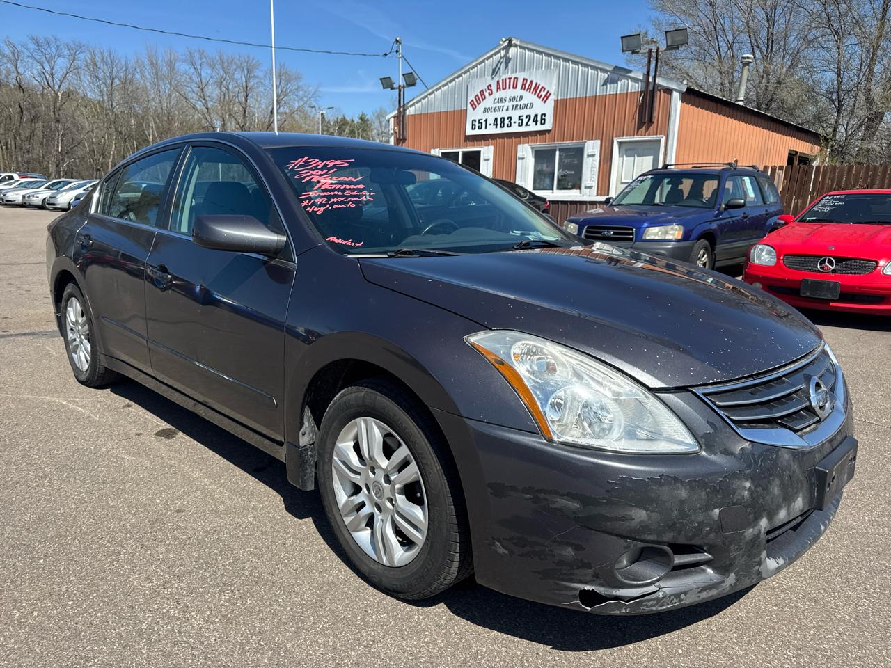 Nissan Altima 4dr Sdn I4 CVT 2.5 S 2011